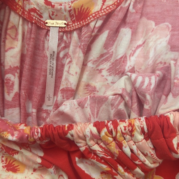 Free People Baja Babe‎ Floral Blouse - Picture 7 of 8